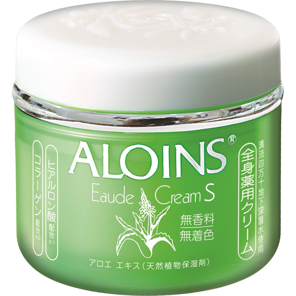 オーデクリームＳ無香料 １８０ｇ アロインス化粧品 (医薬部外品)
