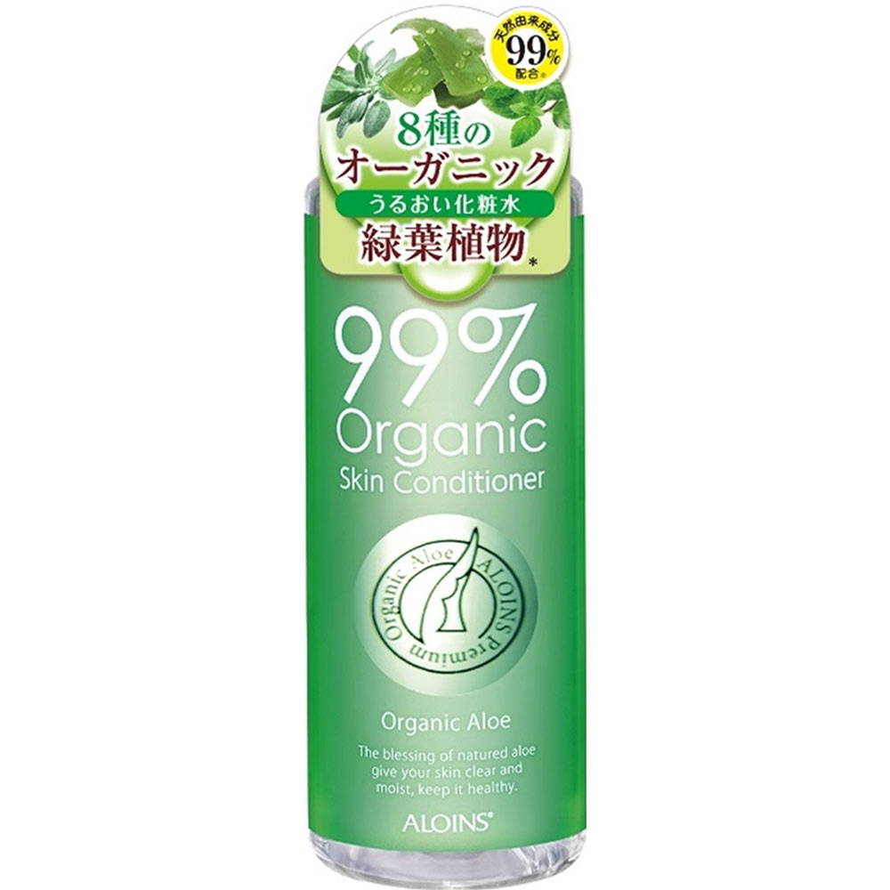 オーガニックアロエ ローション ３００ｍｌ アロインス化粧品