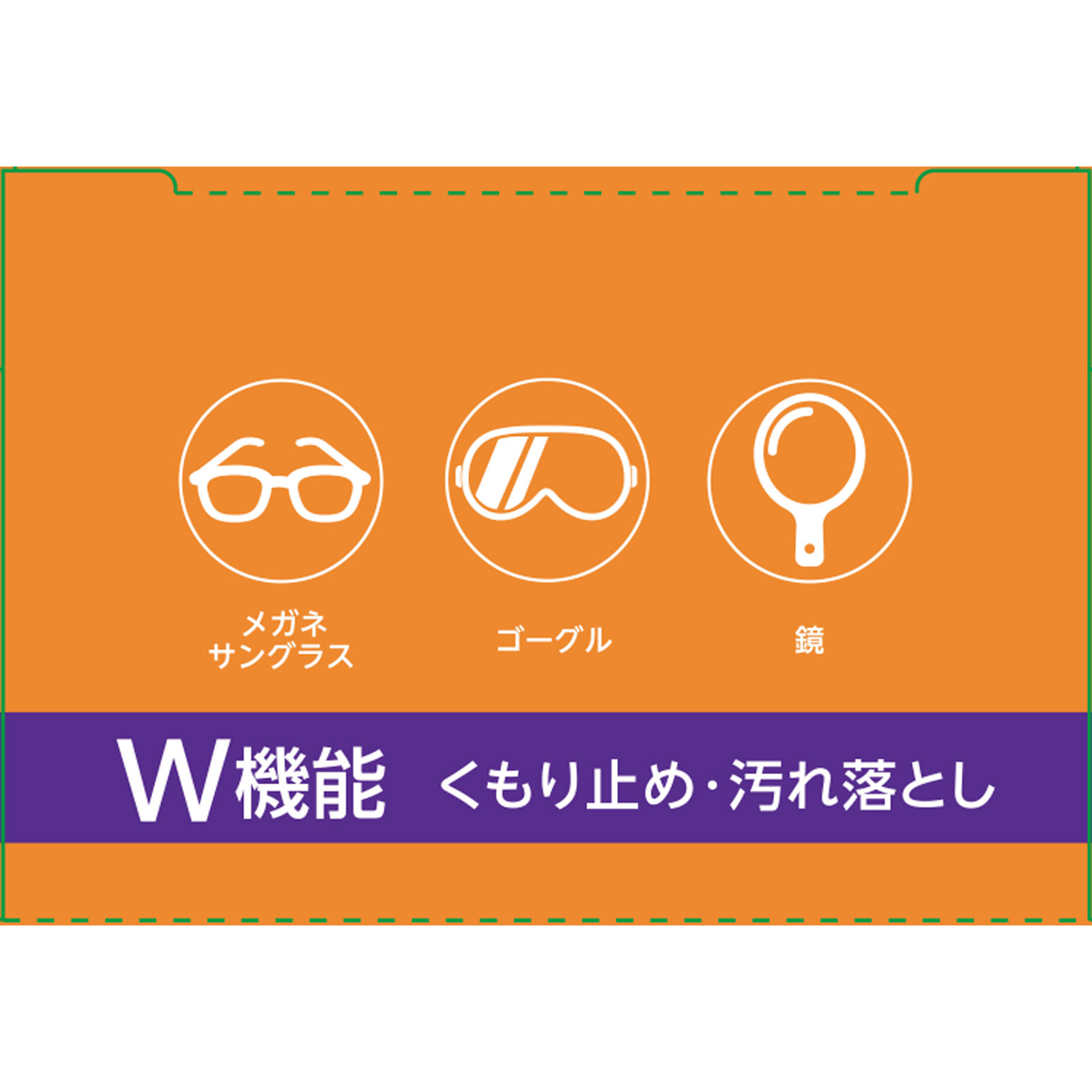 matsukiyo　メガネクリーナーくもり止めつき ２０包