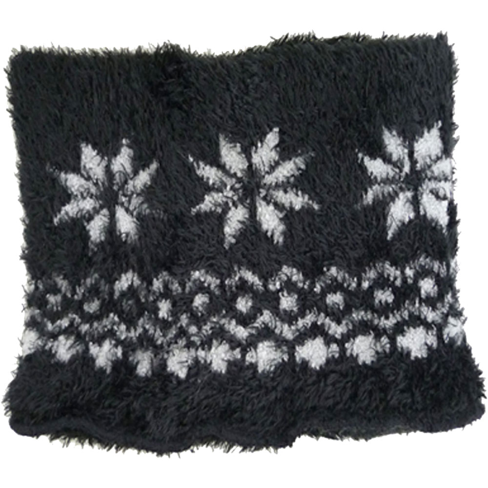 ネックウォーマー 雪柄 １個 イチーナ