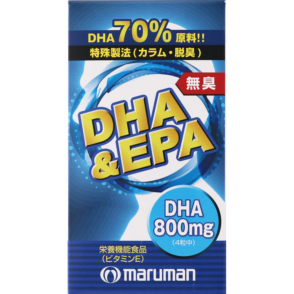無臭ＤＨＡ＆ＥＰＡ １２０粒 マルマンＨ＆Ｂ