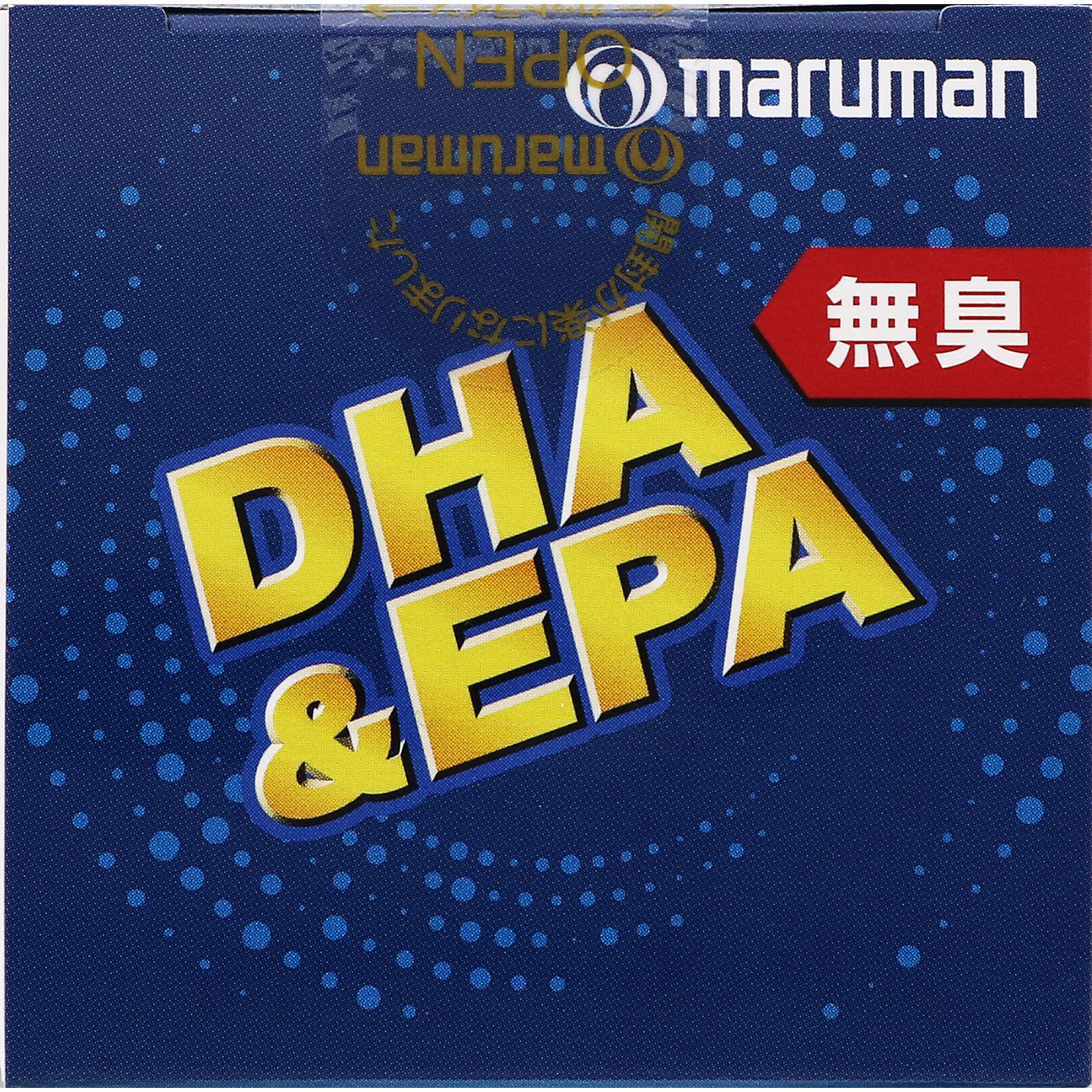 無臭ＤＨＡ＆ＥＰＡ １２０粒 マルマンＨ＆Ｂ