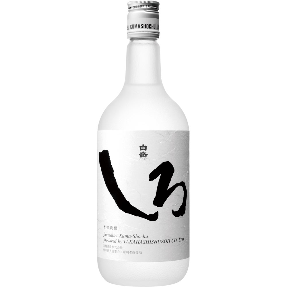白岳 白 ２５度 ７２０ｍｌ 高橋酒造