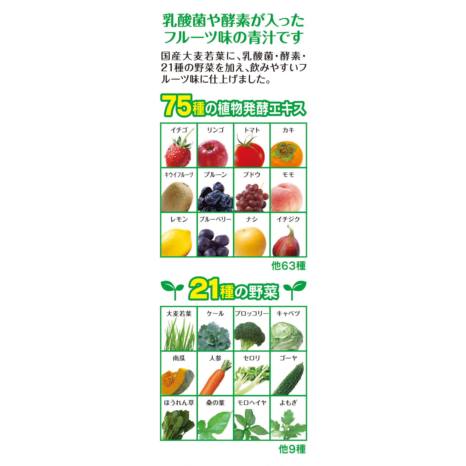 おいしいフルーツ青汁 | マツキヨココカラオンラインストア