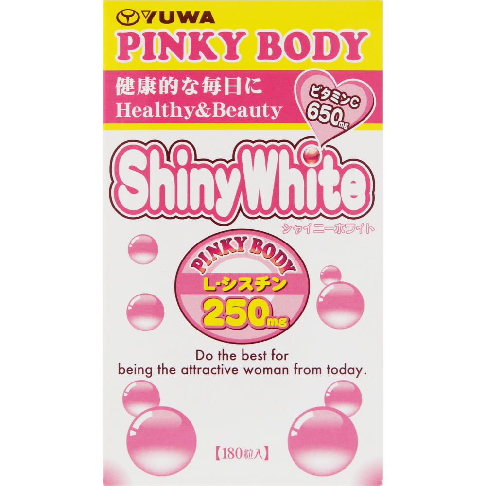 ＳｈｉｎｙＷｈｉｔｅ １８０粒 ユーワ
