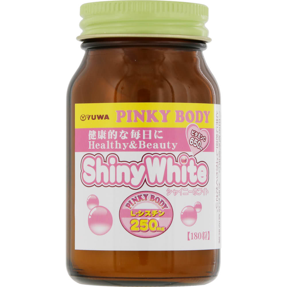 ＳｈｉｎｙＷｈｉｔｅ １８０粒 ユーワ