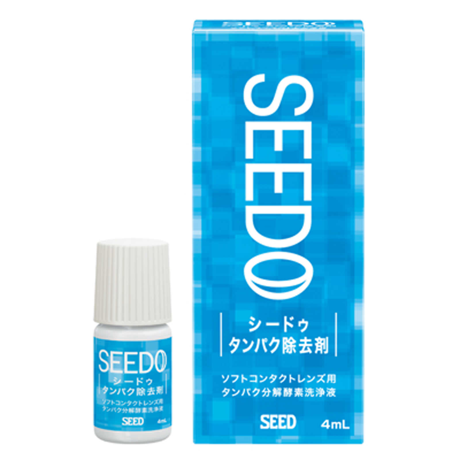 シードゥ タンパク除去剤 ４ｍｌ シード