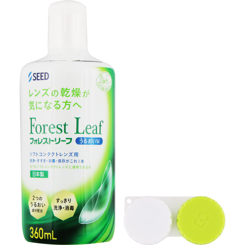 フォレストリーフ うるおいダブル ３６０ｍｌ×２ シード (医薬部外品)