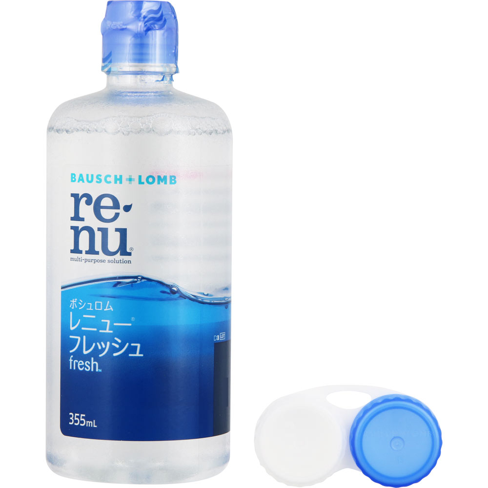 MK レニュー フレッシュ ３５５ｍｌ×２本 ボシュロム・ジャパン (医薬部外品)