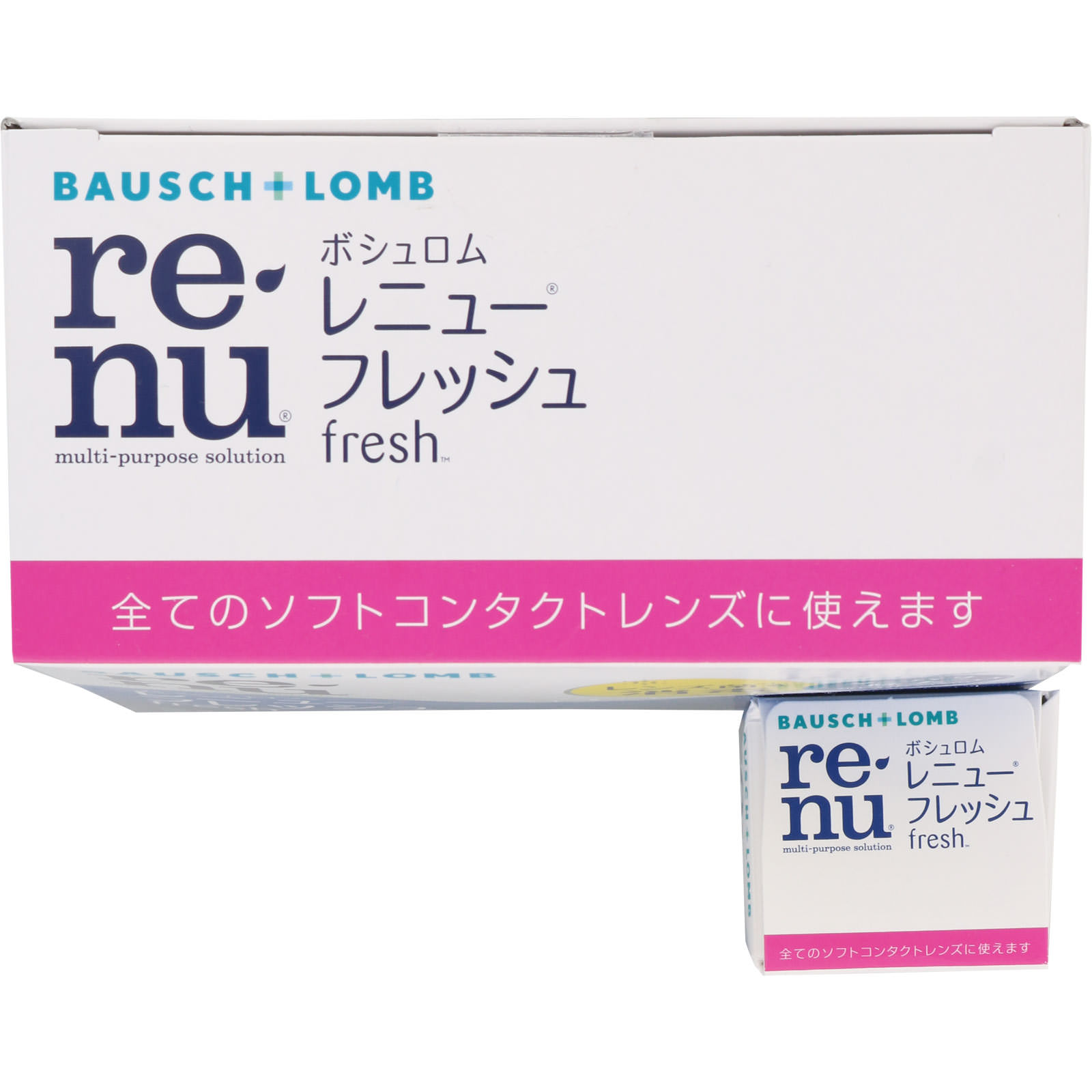 レニュー フレッシュ ５００ＭＬＸ２Ｐ＋６０Ｍ ボシュロム・ジャパン (医薬部外品)