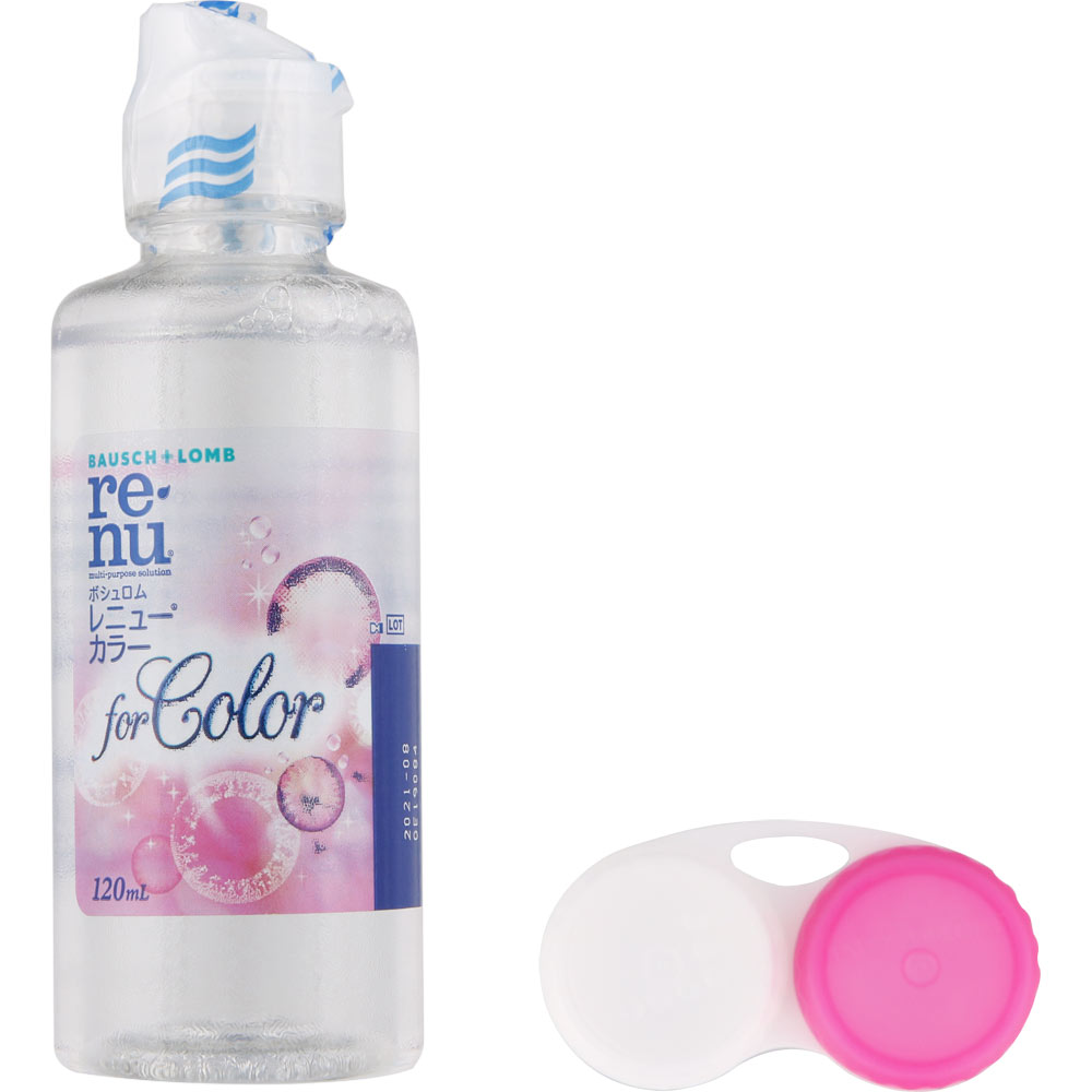 レニューカラー １２０ｍｌ×２Ｐ ボシュロム・ジャパン (医薬部外品)