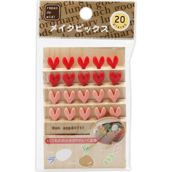 メイクピックス レッド＆ピンク 20Ｐ ＿ ストリックスデザイン