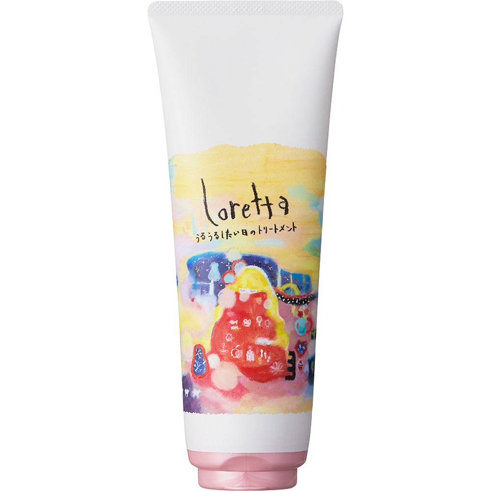 ロレッタ うるうるしたい日のトリートメント　【ロレッタ(Loretta)】 ２４０ｇ ｂ－ｅｘ