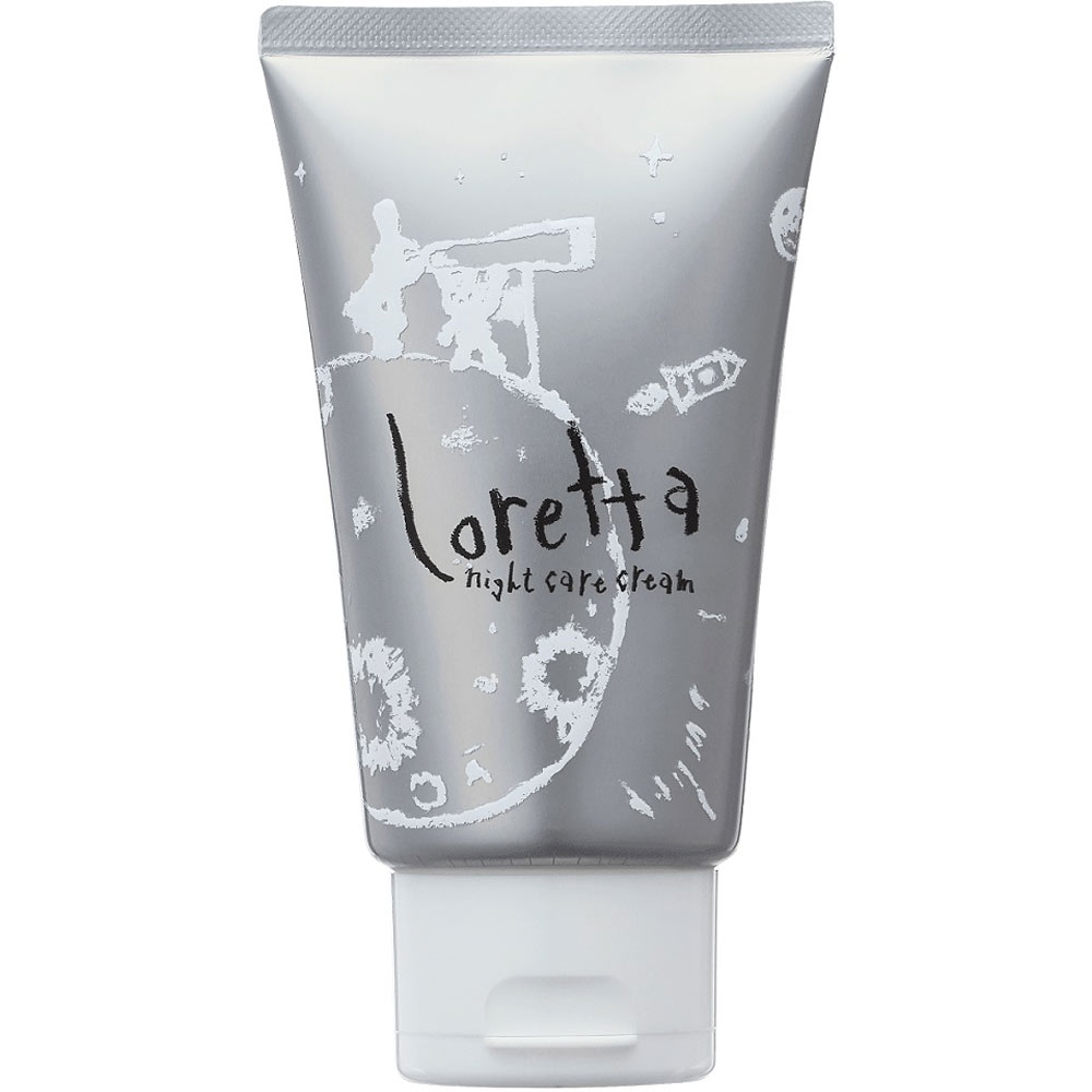 ロレッタ ナイトケアクリーム　【ロレッタ(Loretta)】洗い流さないトリートメント １２０ｇ ｂ－ｅｘ