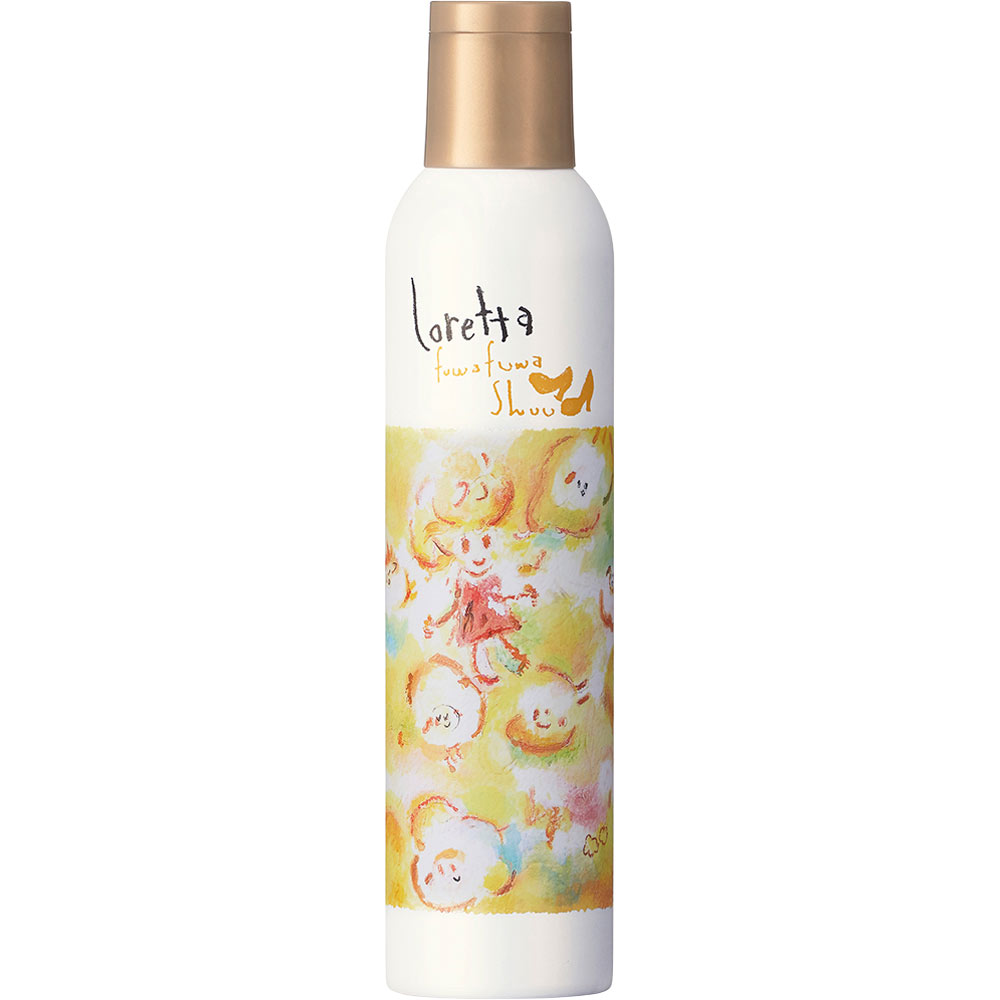 ロレッタ フワフワシュー　【ロレッタ(Loretta)】スタイリング用ヘアスプレー １８０ｇ ｂ－ｅｘ