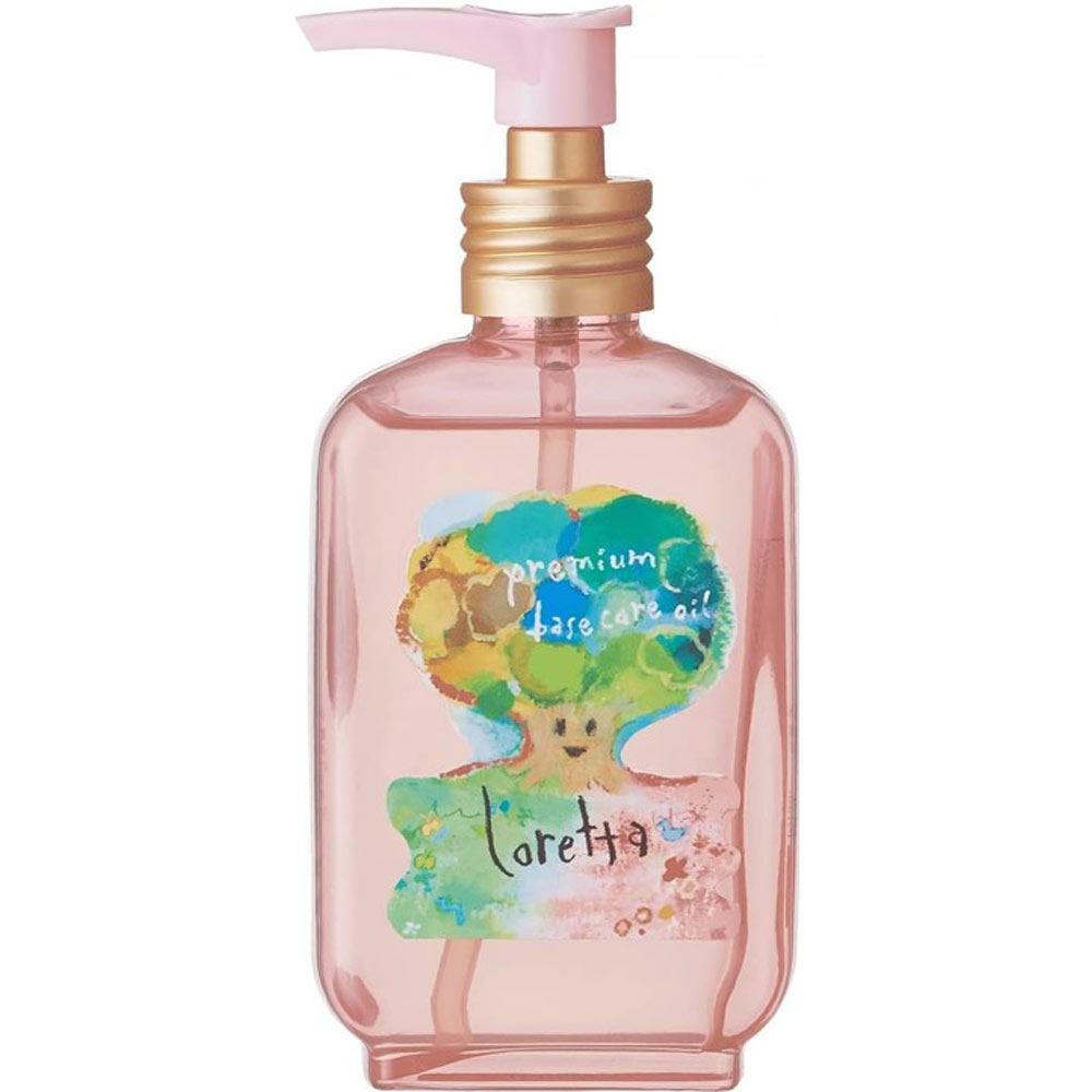 ロレッタ プレミアムベースケアオイル　【ロレッタ(Loretta)】ヘアオイル 洗い流さないトリートメント １００ｍｌ ｂ－ｅｘ