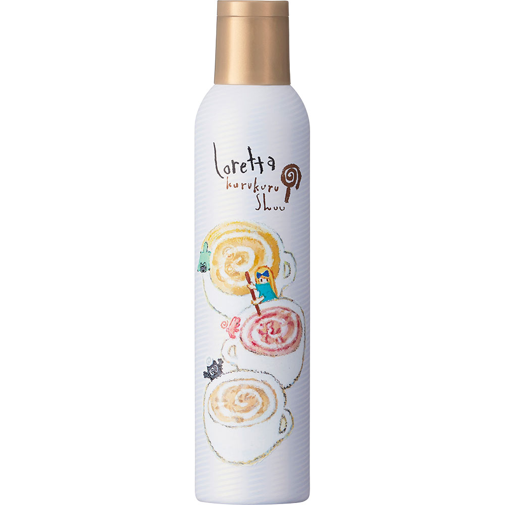 ロレッタ クルクルシュー　【ロレッタ(Loretta)】スタイリング用ヘアスプレー ２００ｇ ｂ－ｅｘ
