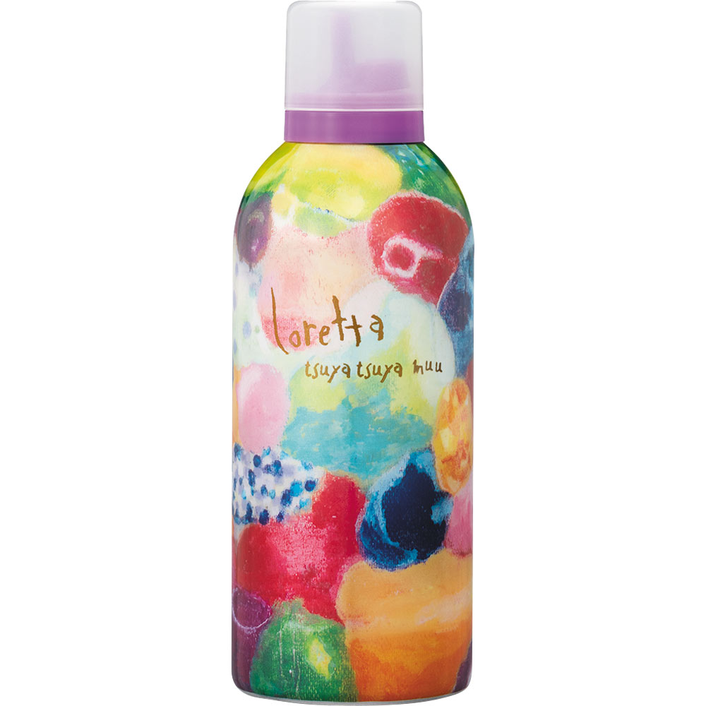 ロレッタ ツヤツヤムゥ 【ロレッタ(Loretta)】スタイリングヘアフォーム 180g b-ex