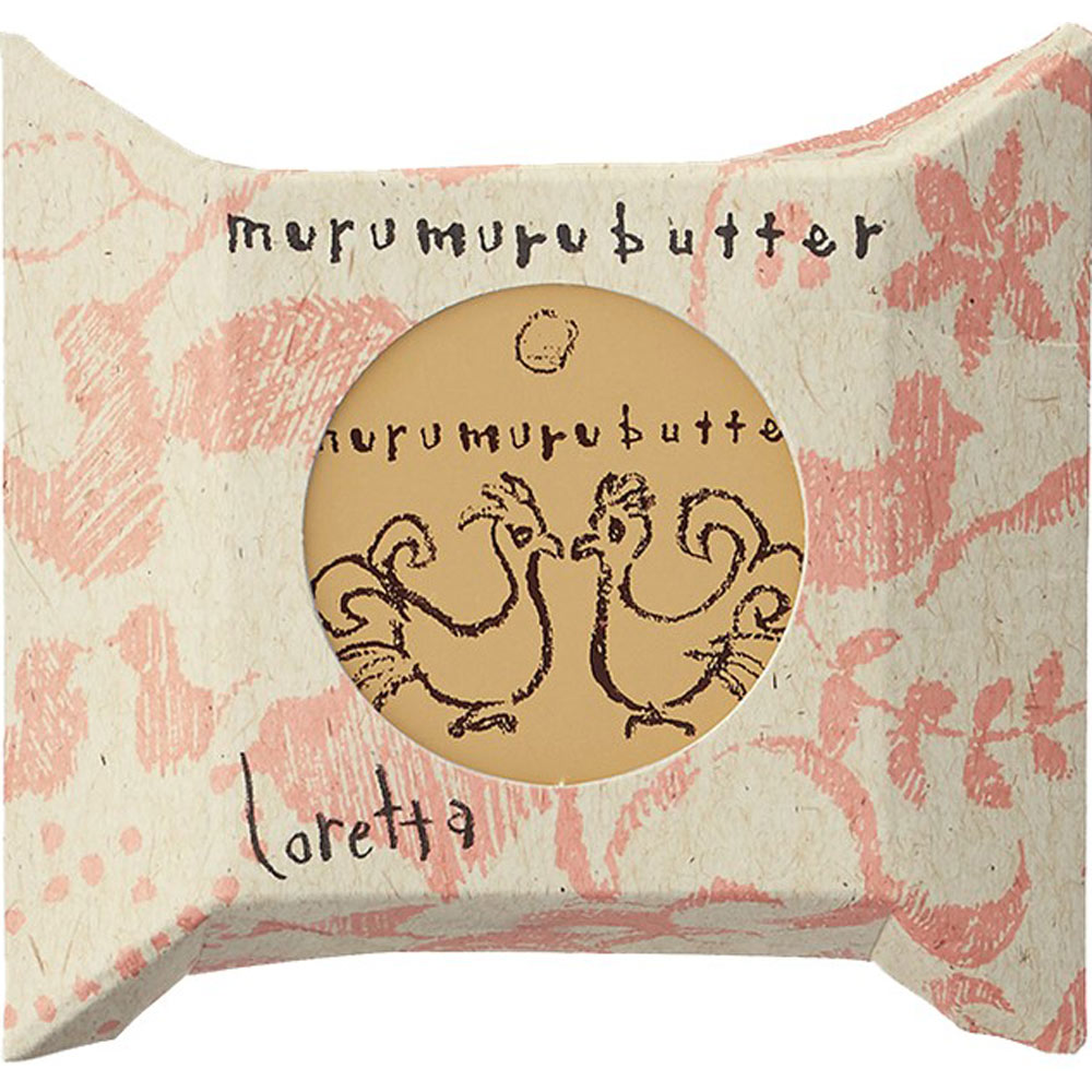 ロレッタ ムルムルバター 【ロレッタ(Loretta)】 洗い流さないトリートメント 28g b-ex