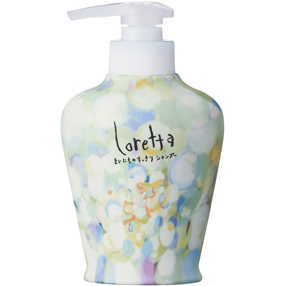 ロレッタ まいにちのすっきりシャンプー 本体　【ロレッタ(Loretta)】 ３００ｍｌ ｂ－ｅｘ