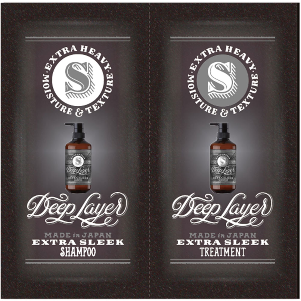 ディープレイヤー　ラミネートＥｘＳ　うるおい　シャンプー　・　トリートメント　お試し用 １０ｍＬ＋１０ｇ ｂ－ｅｘ