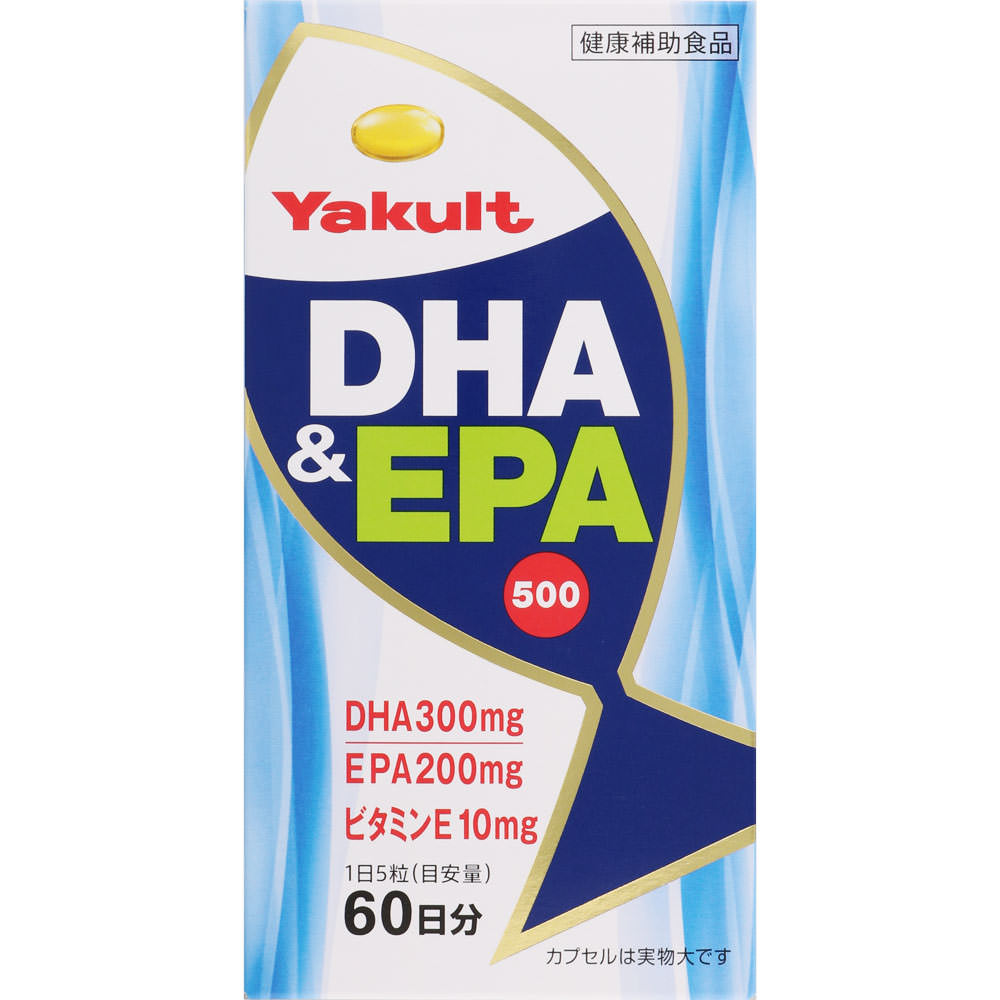 DHA＆EPA500 ３００粒 ヤクルトヘルスフーズ