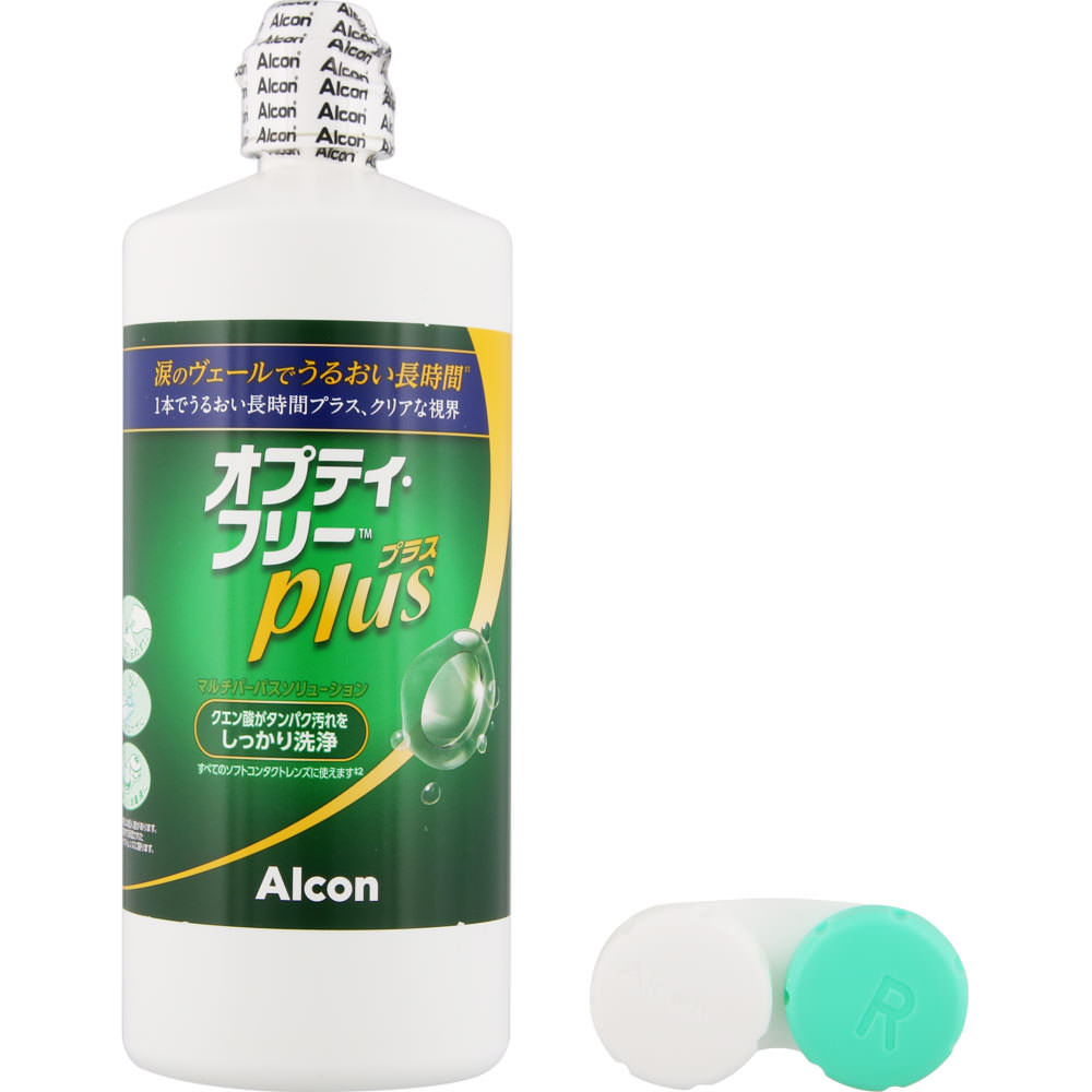 オプティフリープラス メガパック ４７０ｍｌ×２ 日本アルコン (医薬部外品)
