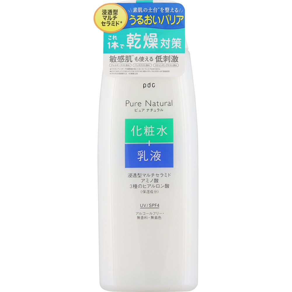 ｐｄｃ ピュア ナチュラル エッセンスローション UV ２１０ｍｌ