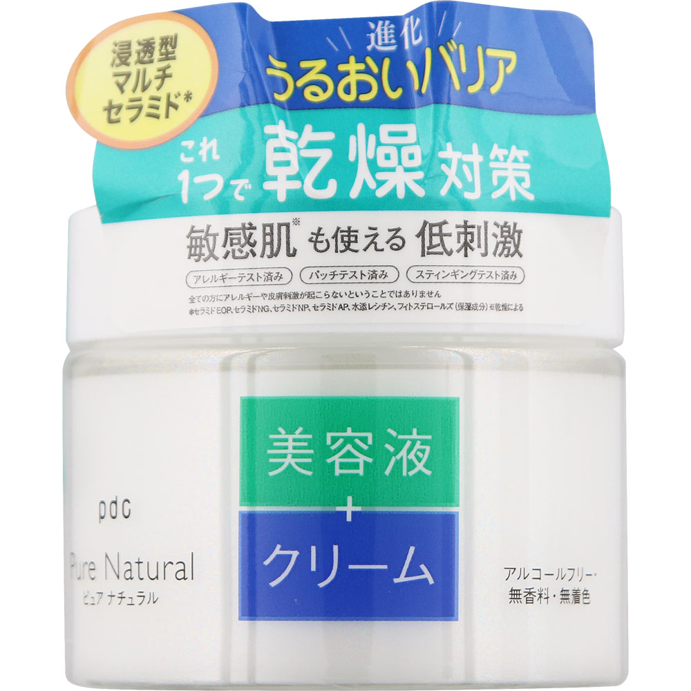 ピュア ナチュラル クリームエッセンス モイスト １００ｇ ｐｄｃ