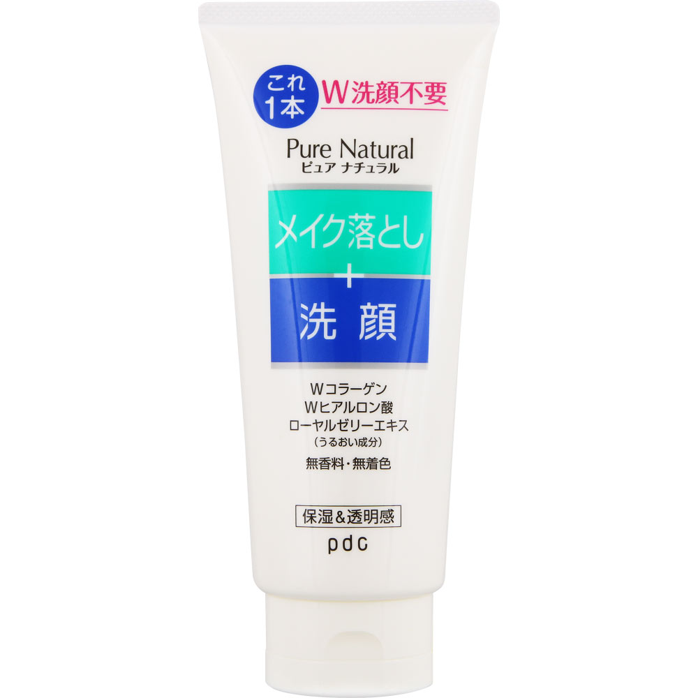 ピュア ナチュラル クレンジング洗顔 | マツキヨココカラ