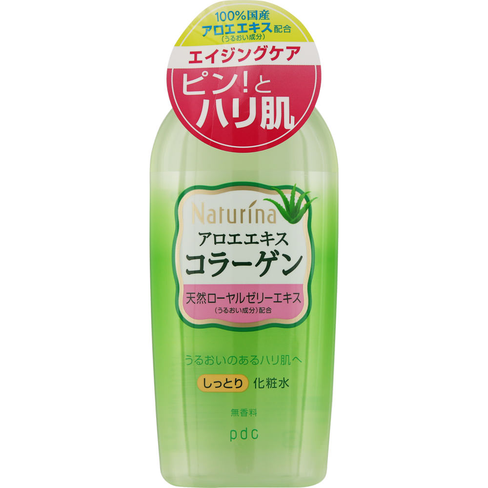 ナチュリナ しっとり化粧水 本体 １９０ｍｌ ｐｄｃ