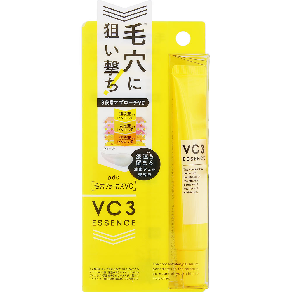 毛穴フォーカスＶＣ ＶＣ３エッセンス ２０ｇ ｐｄｃ