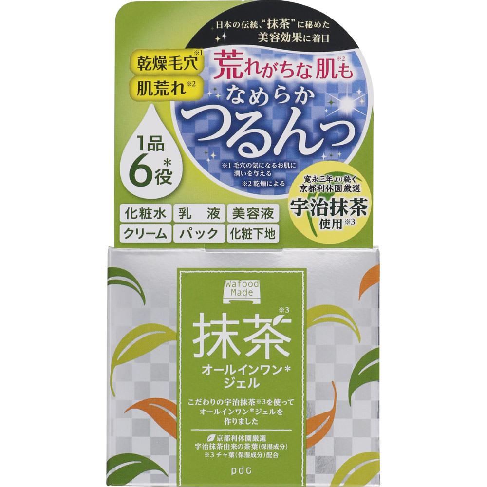ワフードメイド 宇治抹茶 オールインワンジェル １００ｇ ｐｄｃ