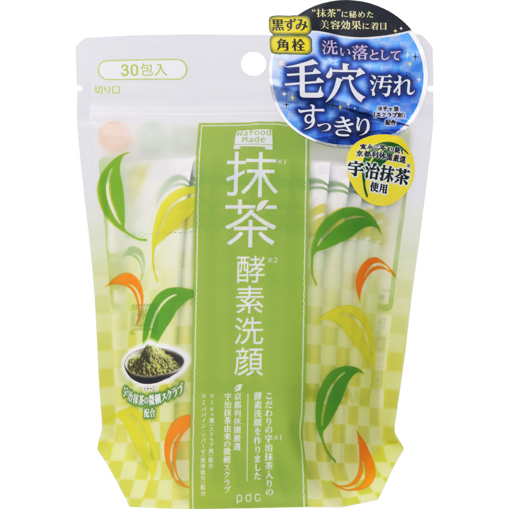 ワフードメイド 宇治抹茶酵素洗顔 ３０包 ｐｄｃ