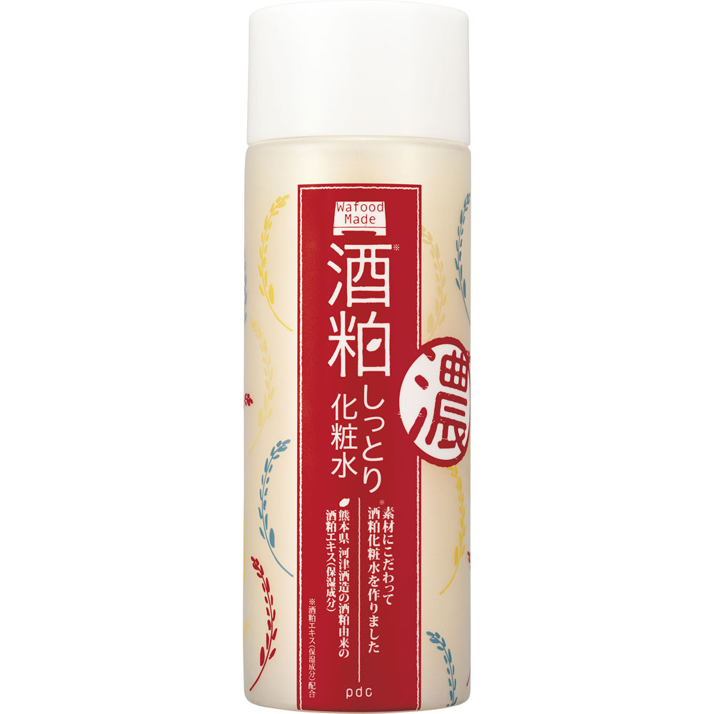 ワフードメイド 酒粕しっとり化粧水 １９０ｍｌ ｐｄｃ
