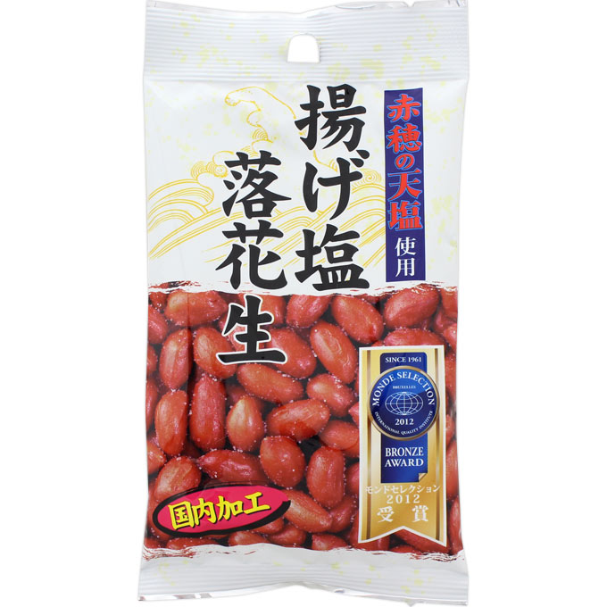 揚げ塩落花生 ５０ｇ タクマ食品