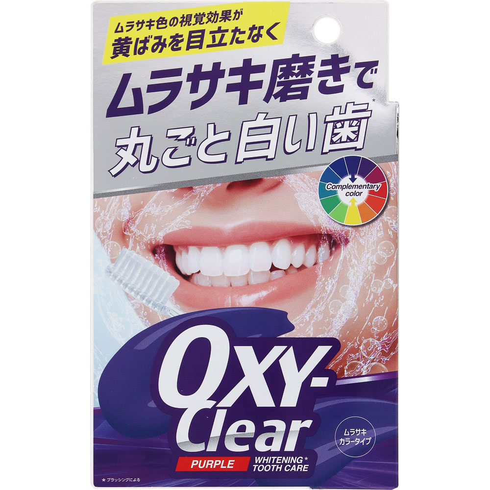 オキシークリア ホワイトニング トゥースジェル ３０ｇ 宇津木産業 (医薬部外品)