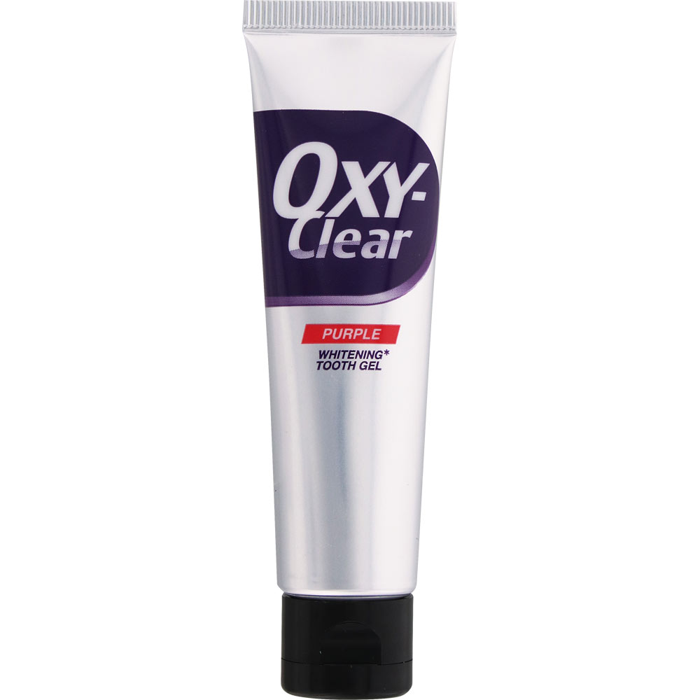オキシークリア ホワイトニング トゥースジェル 30g 宇津木産業 (医薬部外品)
