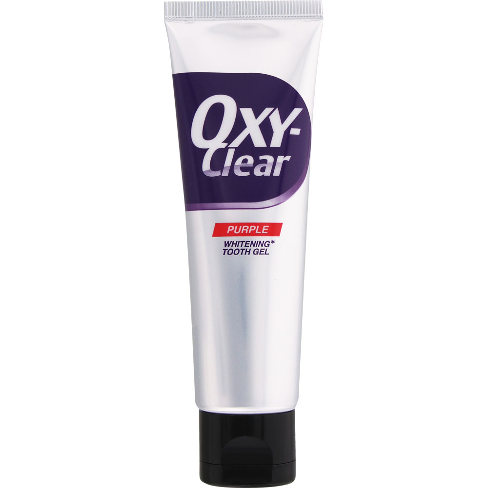 オキシークリア ホワイトニング トゥースジェル 60g 宇津木産業 (医薬部外品)