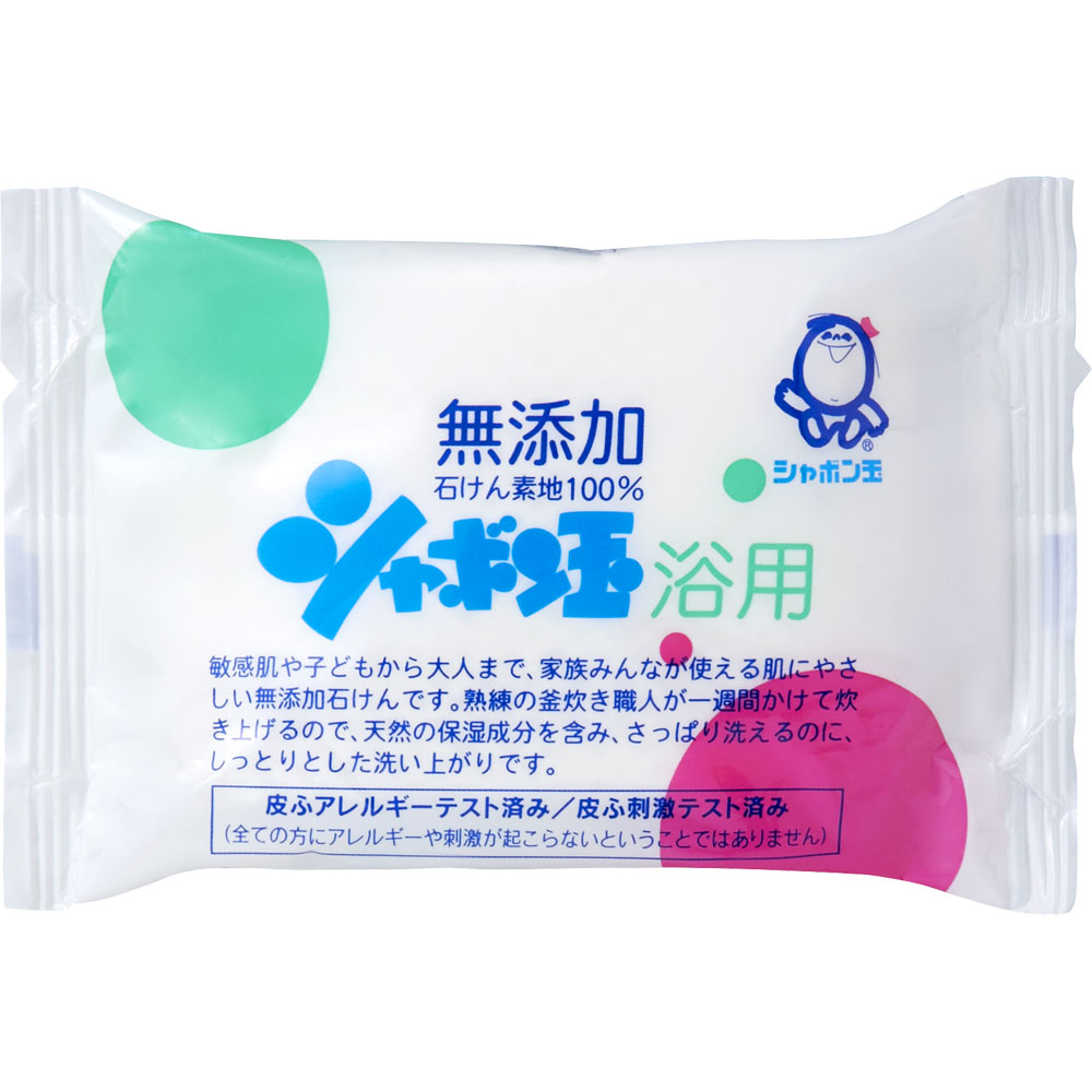化粧石けん シャボン玉 浴用 １００ｇ シャボン玉石けん