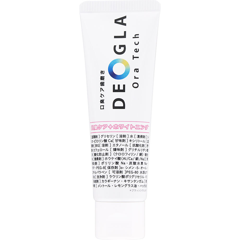 デオグラオーラテック ホワイトニング １００ｇ 石塚硝子