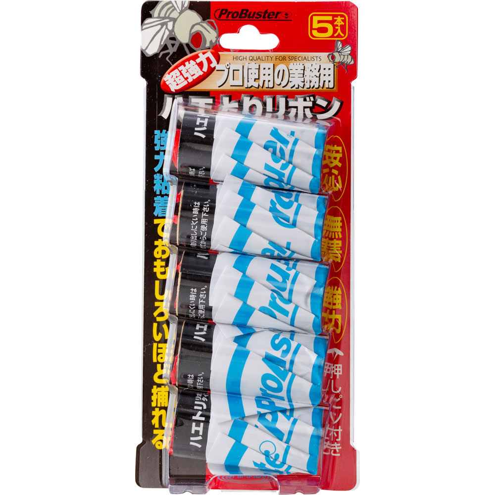 ハエとりリボン ５本入り シマダ商事