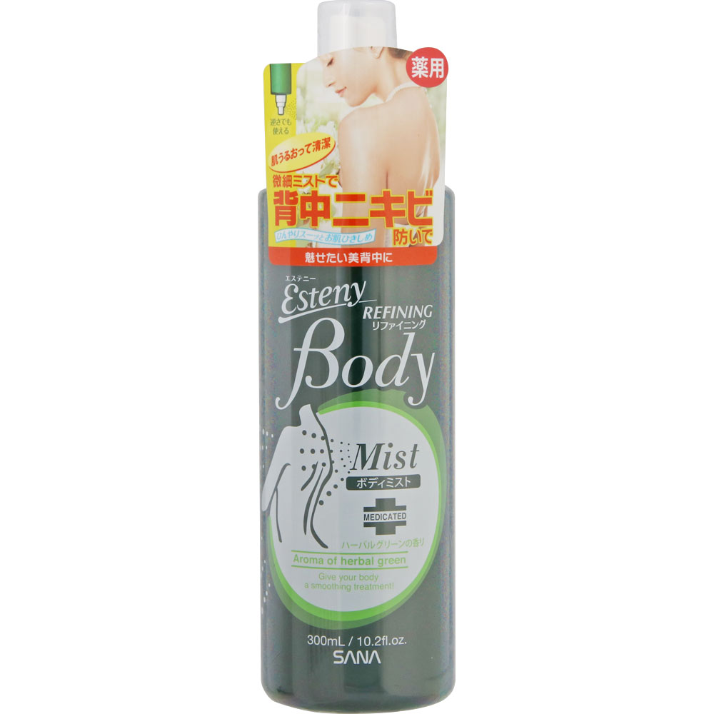 サナ エステニー 薬用ボディミスト AC ３００ｍｌ 常盤薬品工業 (医薬部外品)