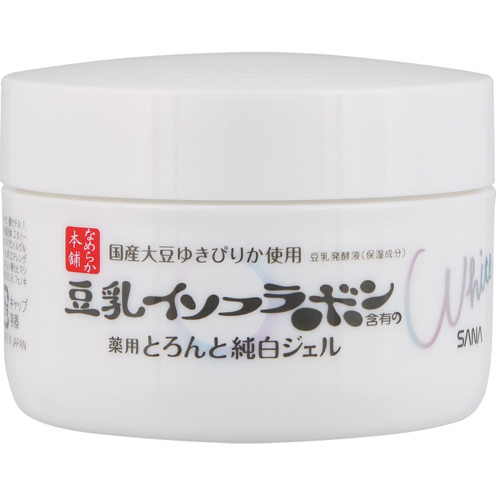 なめらか本舗 とろんと濃ジェル 薬用美白 Ｎ １００ｇ 常盤薬品工業 (医薬部外品)