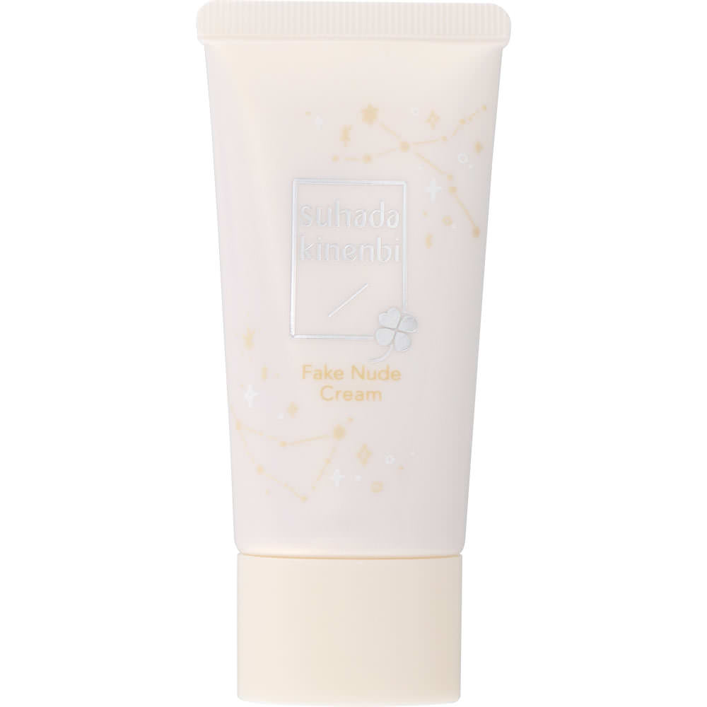 素肌記念日 薬用美白 フェイクヌードクリーム ホワイトティーの香り ３０ｇ 常盤薬品工業 (医薬部外品)