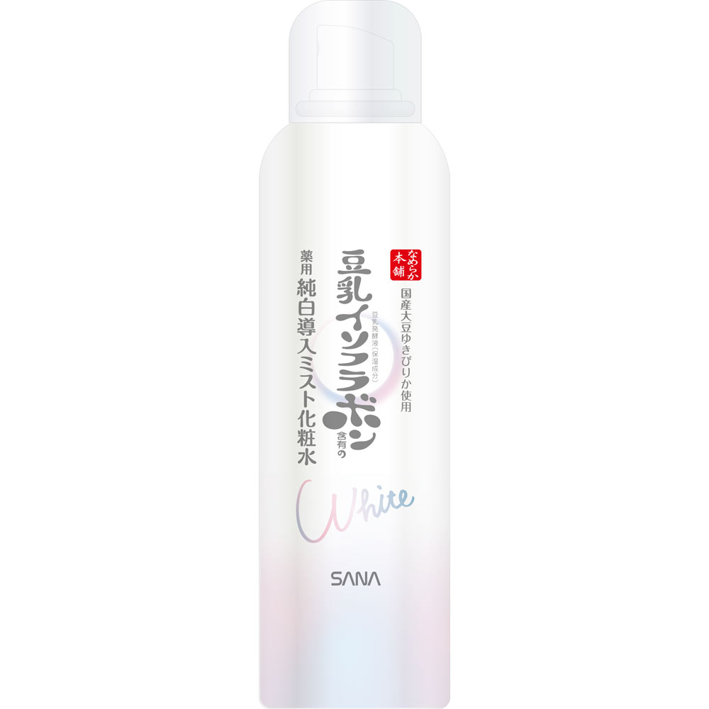 サナ　なめらか本舗　マイクロ純白ミスト化粧水 １５０ｇ 常盤薬品工業 (医薬部外品)