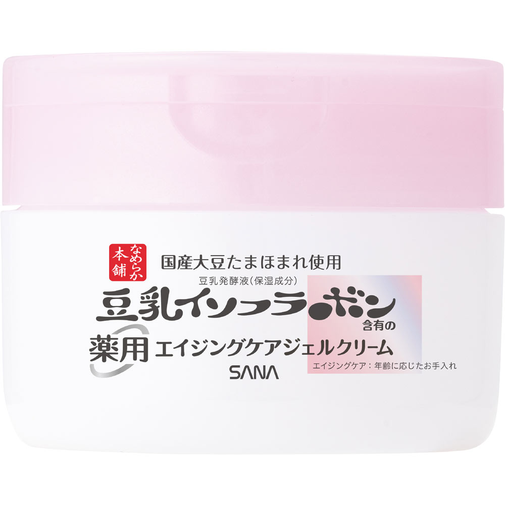 なめらか本舗　薬用リンクルジェルクリーム　ホワイト １００ｇ 常盤薬品工業 (医薬部外品)