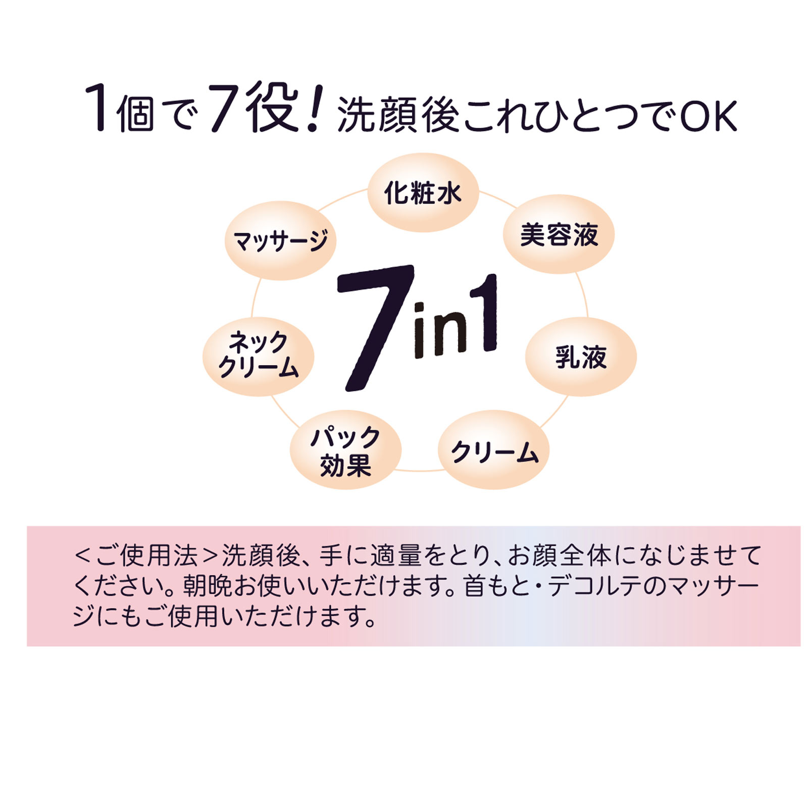 なめらか本舗　薬用リンクルジェルクリーム　ホワイト １００ｇ 常盤薬品工業 (医薬部外品)