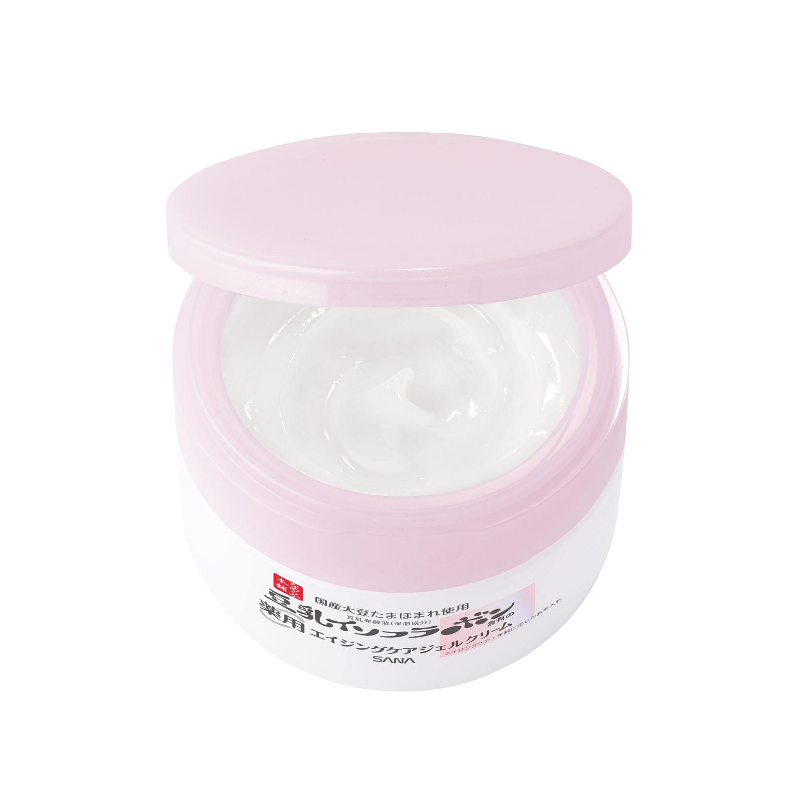なめらか本舗　薬用リンクルジェルクリーム　ホワイト １００ｇ 常盤薬品工業 (医薬部外品)