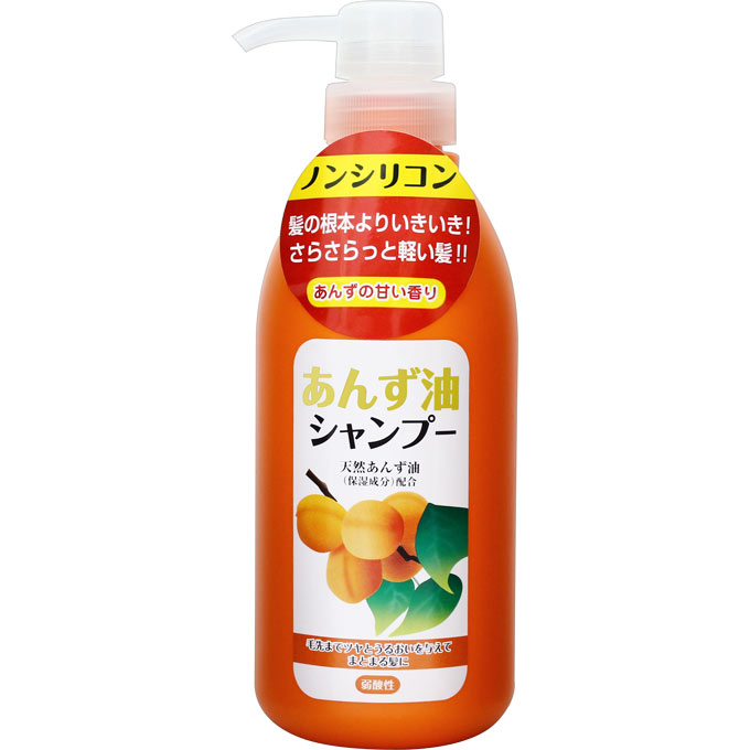 あんず油配合 シャンプー １５０ｇ 純ケミファ